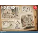 Anton Pieck puzzel 1000 stukjes Efteling